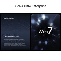 Lentes de Realidad Virtual Pico 4 Ultra Enterprise, Suite Empresarial de Realidad Virtual Todo en Uno, Gafas de Video para Empresas, SDK Personalizable