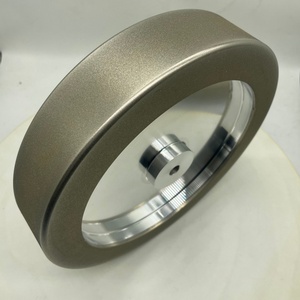 Disques de meulage diamantés à angle droit CBN XBM-1220 usinés CNC sur mesure pour l'usinage de l'aluminium 10x12x50 - Product Image 4