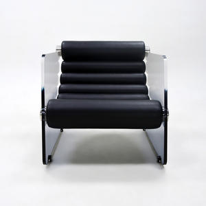 Sillón Reclinable Nórdico Simple, Sofá Individual de Acrílico Transparente, Silla de Descanso para Sala de Estar, Hotel y Club, Colores Personalizables - Product Image 2