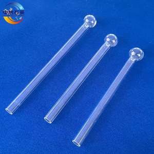 पिघला हुआ सिलिकॉन क्वार्ट्ज बल्ब ट्यूब क्वार्ट्ज लैंप बल्ब-अर्धचालक ऑप्टोइलेक्ट्रॉनिक्स में उपयोग किया जाता है - Product Image 3