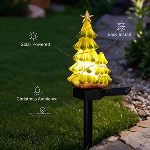 WINNER - Luces LED Solares para Árbol de Navidad, Luz Blanca Cálida, IP20, Impermeables, Decoración Interior y de Jardín, Fácil Instalación, AC220V, 5m, 2 Años de Garantía - Product Image 1