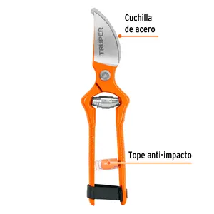 Truper 7 'Forjada Cuchilla De Paso Tijera Para Poda Juego De 3 Unidades Para Podar Y Secar - Product Image 2