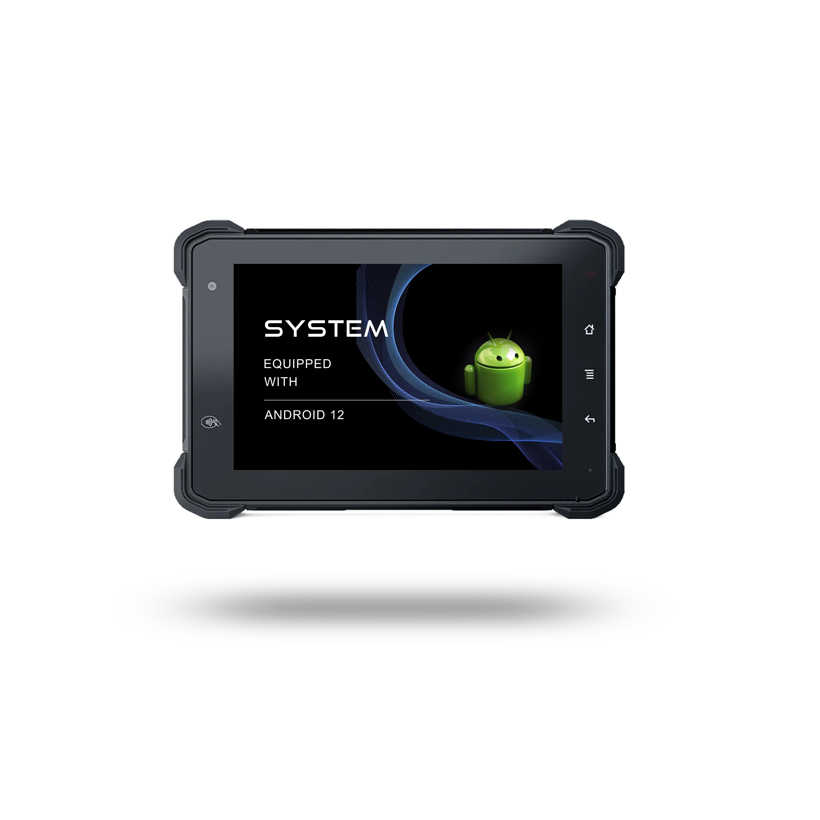 3Rtablet IP67 Pantalla táctil industrial Android resistente en vehículo 4G Tablet PC resistente de mano de 7 pulgadas para gestión de flotas