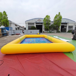Piscina hinchable backyard summer water play area commercial grade <b>inflatable</b> swimming <b>pool</b> - Product Image 2