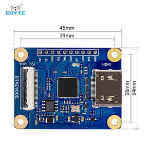 Placa adaptadora ECA20-MHA1-I GSV1172 MIPI a HDMI, módulo CoolLink industrial integrado para Raspberry Pi, compatible con ODM y EBYTE - Product Image 2