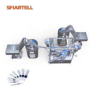 Seringue jetable de fabrication d'usine puissante faisant le <span class=keywords><strong>prix</strong></span> de machine 1ml-60ml - Product Image 1