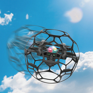 Bemay Toy 2.4G Ballon de football volant, jouet éducatif, équipement d'entraînement et de compétition, drone de jeu STEM, pour l'enseignement scolaire, avec piles - Product Image 3