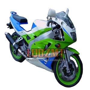 ZXR400 Pour KAWASAKI <span class=keywords><strong>NINJA</strong></span> ZXR-400 ZX-4R ZXR 400 91 92 93 94 95 96 33No.<span class=keywords><strong>44</strong></span> ZX4R 1991 1992 1993 1994 1995 1996 Carénage vert bleu - Product Image 1