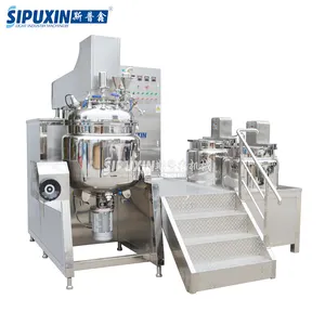 Food Industries Honey Tomato Paste Sauce Herbalife Nutritional Shake Making Machine Homogenizer Mixing Tank With Agitator