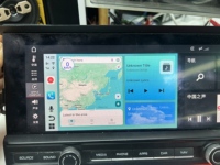 Boîte/adaptateur AI Carplay sans fil Carsmart Android 16 avec 5G QCOM 6350 8+128G