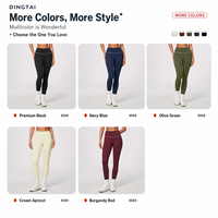 Ensemble de sport 2 pièces Dingtai pour femme : soutien-gorge de sport respirant grande taille color block et legging taille haute pour gym et yoga