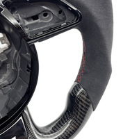 Volant pour Audi A3 8V 8L A4 B8 B9 8J Q3 Q5 S4 B8.5 Q7 A5 R8 RS3 S3 B7 A6 C8 C7 TT personnalisé en fibre de carbone forgée