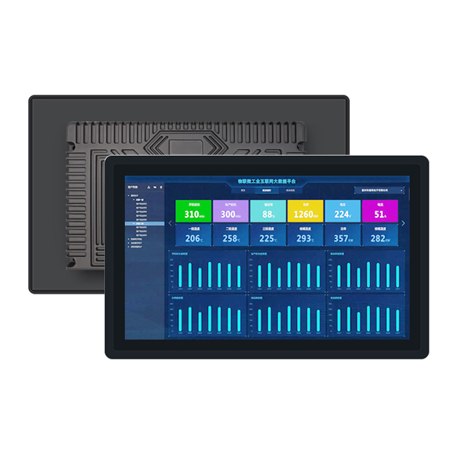 13.3 Inch Vandal-Proof Rugged Industrial Tablet PC Win10/11 Linux Desktops All in One Pc 1366*768 Resolution Touch Computer