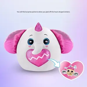 Nouveau Frozen Hugable planète <span class=keywords><strong>nuage</strong></span> vague arc-en-ciel <span class=keywords><strong>licorne</strong></span> oeuf <span class=keywords><strong>magique</strong></span> lapin chat en peluche poupée aveugle boîte jouet - Product Image 4