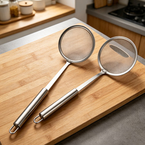 Écumoire de cuisine, éliminateur de graisse, filtre à écumoire, séparateur d'huile en acier inoxydable, écumoire à huile, passoire pour fondue chinoise - Product Image 3