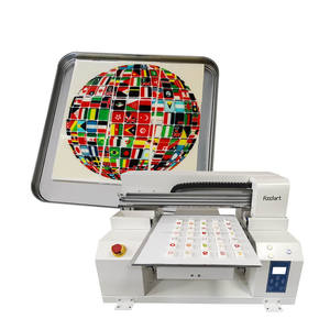 Imprimante alimentaire 3D format A2, machine d'impression de gâteaux, prix, petite imprimante <span class=keywords><strong>comestible</strong></span> <span class=keywords><strong>pour</strong></span> photos de gâteaux - Product Image 2