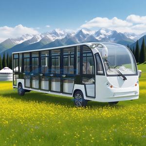 Bus de ville haut de gamme flambant neuf 2025 – Bus touristique électrique 21 places pour excursions - Product Image 1