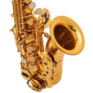 Chinese manufacturer custom professional musical instrument alto saxophone