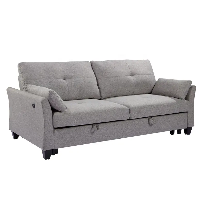 Tianhang mobili soggiorno moderno divano set mobili per la casa sleeper w/usb divano letto letto pieghevole personalizzato
