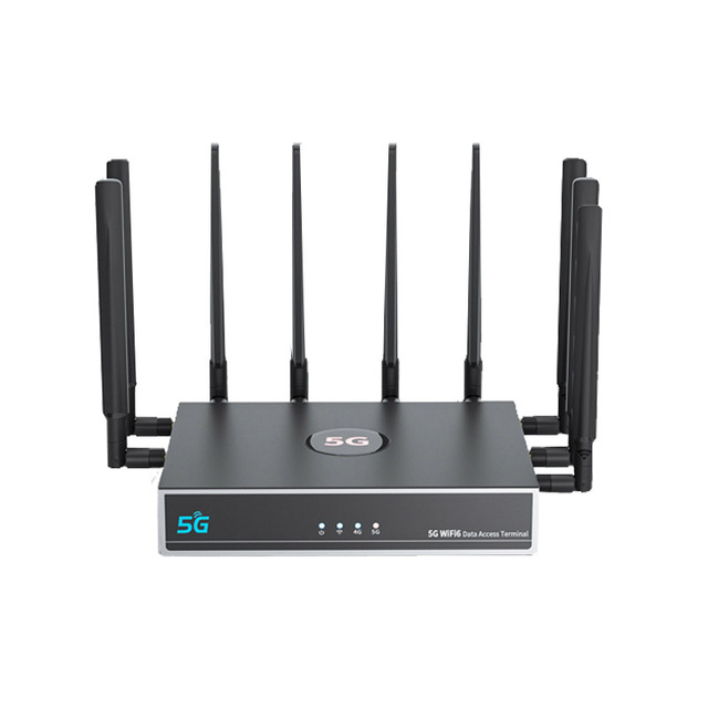 3000Mbps Dual Band Wifi6 5g Cpe Router 12V DC Power Gigabit WAN/LAN Port 5g Lte Router