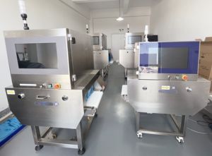 Röntgen inspektions system für Lebensmittel in großen Kisten Automat isierte Produkt inspektion Röntgen inspektion - Product Image 2