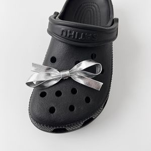 Accessori per <span class=keywords><strong>Scarpe</strong></span> con Fori - Decorazioni per Ciabatte a Fiocco - Fiori di Rosa - Gioielli con Diamanti - Nuovo Stile di Tendenza - Product Image 6