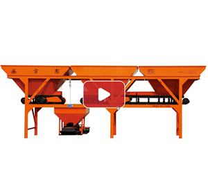 Beton Machines Batcher Gecombineerd Met Beton Mixer En Betoncentrale Gebruik - Product Image 3