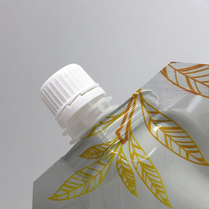 ถุงบรรจุภัณฑ์แบบตั้งได้ ขนาด 5 ลิตร ผลิตจากอะลูมิเนียม ปิดผนึกได้ ใช้สำหรับบรรจุวอดก้า เบียร์ ไวน์ น้ำผลไม้ น้ำแร่ และเครื่องดื่มชูกำลัง - Product Image 2