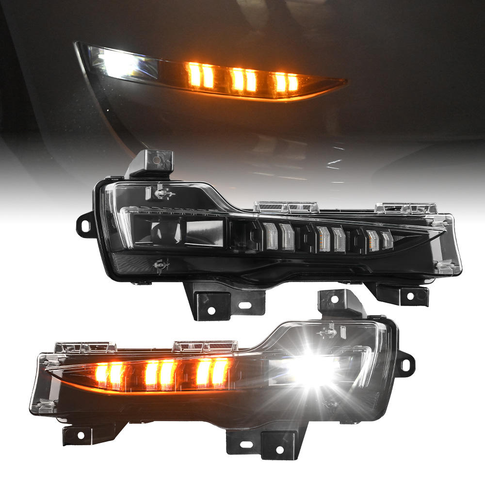 DRL, ไฟเลี้ยว, ไฟตัดหมอก