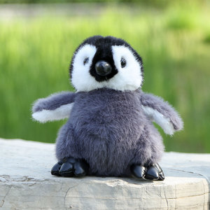 Muñecos de Animales de la Selva, Peluches Personalizados de León, Unicornio, Mapache, Pingüino, Jirafa, Elefante, Vaca, Cebra, Tigre, Cojín Decorativo - Product Image 6