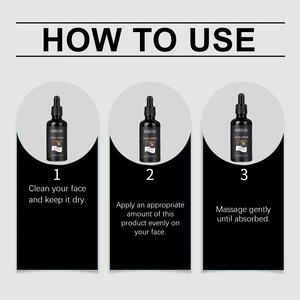 Suero Facial para Hombre Antiarrugas, Antiacné, Iluminador de Nariz, Hidratante, Cuidado de la Piel con Sebo, Blanqueamiento Profundo MRUIS, Ácido Hialurónico - Product Image 5