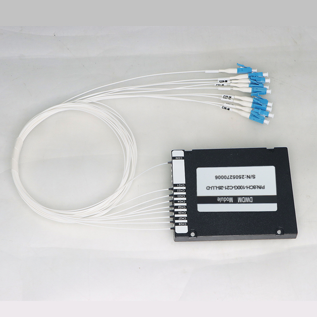 UTKING 100G 4-16CH DWDM Mux/Demux Module 1560-1554nm LC/UPC Single Fiber LGX Box Multiplexer WDM Fiber Optic Equipment