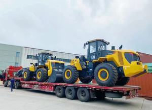 China <strong>Top</strong> Brand Heavy <strong>Load</strong> 5 Ton Wheel Loader CLG856H for Sale with Long Wheel Base - Product Image 2