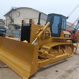 รถดันดินตีนตะขาบ Caterpillar D6G มือสองจากญี่ปุ่นแท้ เครื่องยนต์ CAT 3306 รถดันดินขนาดกลาง พร้อมหัวริปเปอร์ สำหรับงานก่อสร้างปรับระดับพื้นดิน - Product Image 4