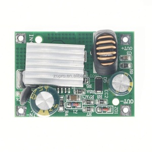 โมดูลจ่ายไฟแบบ Step-Down DC 9-120V ตัวแปลง24V ถึง5V/12V พร้อม3A ทนกระแสไฟฟ้าได้สูง100V/96V/84V/72V - Product Image 2