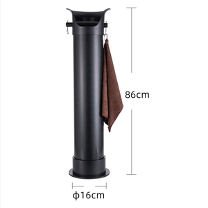 Ensemble d'accessoires pour café en plastique ABS, boîte à marc expresso sur pied, bac de vidange commercial pour café, boîte à marc sur pied - Product Image 2