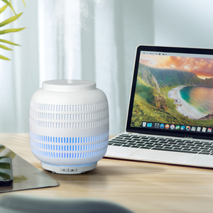 Scentcares 200ml điện siêu âm không khí mát sương mù tinh dầu hương thơm gốm độ ẩm di động cá nhân đá nước khuếch tán - Product Image 4