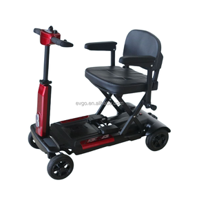 Triciclo Elettrico EV-GO 48V 501-800W con Motore Brushless per Anziani/Disabili, Carrozzeria Aperta, Velocità 30km/h, Autonomia 30-50km, Freni a Disco Anteriori - Product Image 2