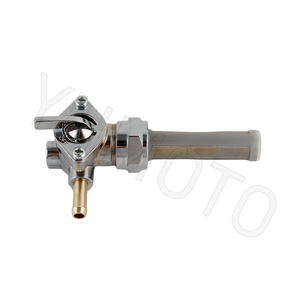 <span class=keywords><strong>Pour</strong></span> Harley Big Twin Sportster pièces de <span class=keywords><strong>moto</strong></span> 22mm filtré Petcock coude carburant vanne d'arrêt broche droite 62167-81 62163-75 - Product Image 4