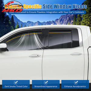 Déflecteurs de vitres latéraux encastrés pour Honda Ridgeline 17-25, protection contre la pluie - Product Image 3