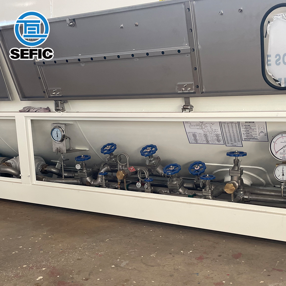 20ft T75 жидкий аммиак iso танк контейнер новый для продажи