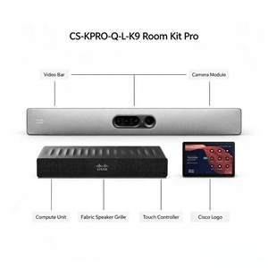 Kit de Videoconferencia Cisco Catalyst CS-KPRO-<span class=keywords><strong>Q</strong></span>-L-K9, Codec <span class=keywords><strong>Pro</strong></span> G2, Navegador de Sala con Cuatro Cámaras <span class=keywords><strong>4K</strong></span> - Product Image 4