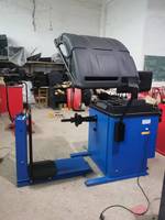 Équilibreuse de roue de camion de haute qualité Machine d'équilibrage de pneu informatisée avec outil d'alignement de roue à prix compétitif