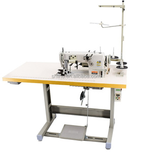 Máquina <span class=keywords><strong>de</strong></span> fabricación <span class=keywords><strong>de</strong></span> encaje plisado industrial Máquina <span class=keywords><strong>DE</strong></span> COSER plisada dobladillo <span class=keywords><strong>de</strong></span> cortina <span class=keywords><strong>de</strong></span> puntada <span class=keywords><strong>de</strong></span> cadena doble automática <span class=keywords><strong>para</strong></span> cortina - Product Image 2
