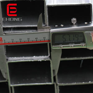 Квадратная труба <span class=keywords><strong>Ms</strong></span>, оцинкованная квадратная стальная труба Gi труба 20x20 до 200x200 для строительства и конструкции - Product Image 4