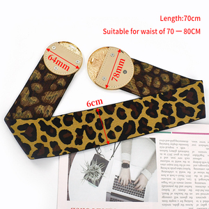 Meetee CB987 6*70-80cm DIY cinturón elástico accesorios de ropa mujeres cinturones decorativos corsé ancho Vintage - Product Image 2