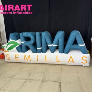 ฉากกั้นเป่าลมรูปทรงตามสั่ง, ผนังตัวอักษรเป่าลมสำหรับขาย - Product Image 3