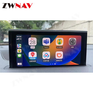 Zwnav Android14เครื่องเสียงรถยนต์หน้าจอสัมผัสเครื่องเล่นมัลติมีเดียสำหรับรถ Audi Q7 4เมตร2015 2016 2017 2018 2019 2020 GPS Navi - Product Image 4