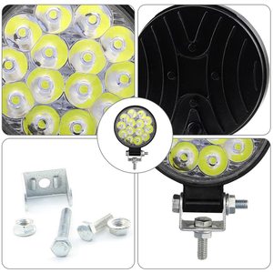 Para Polaris Ranger RZR <span class=keywords><strong>570</strong></span> 900 1000 Tractor Marine <span class=keywords><strong>Can</strong></span> <span class=keywords><strong>Am</strong></span> X3 Maverick ATV UTV Universal LED conducción luces antiniebla lámpara de iluminación - Product Image 5