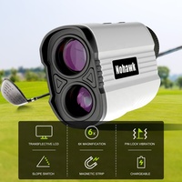 Télescope d'enquête Instruments numériques Télémètre laser Télémètre de golf de charge USB pour la chasse au golf